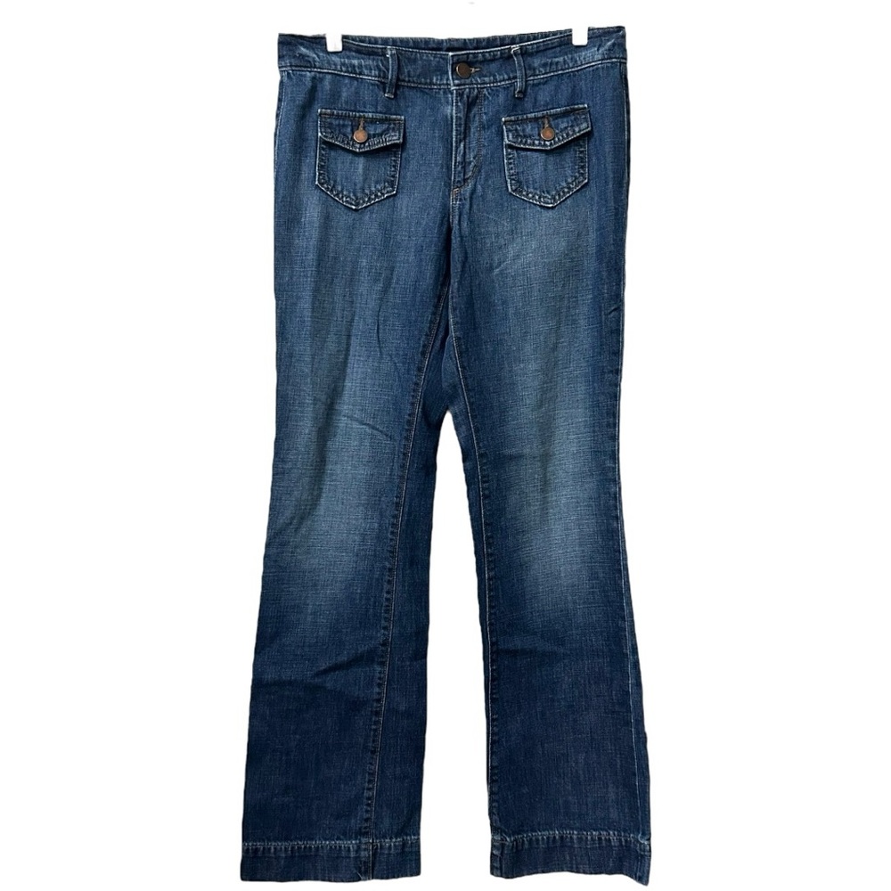 Loft Women’s Modern Fit‎ Bootcut Low Rise Jeans
Sz 28/6